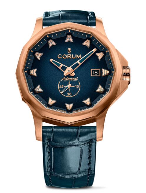 Corum ADMIRAL 42 AUTOMATIC Replica watch A395/04034 - 395.201.53/F373 AB65